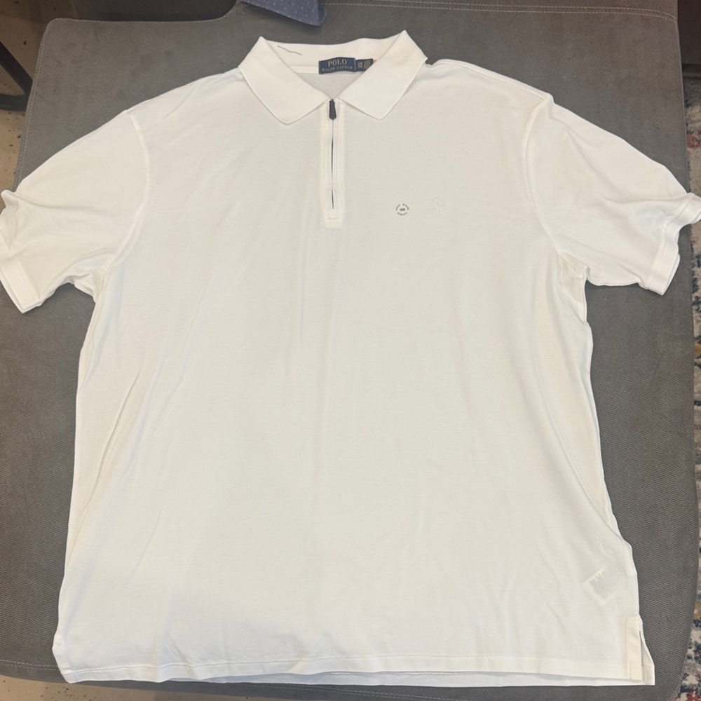 Polo by Ralph Lauren Cream Polo Shirt